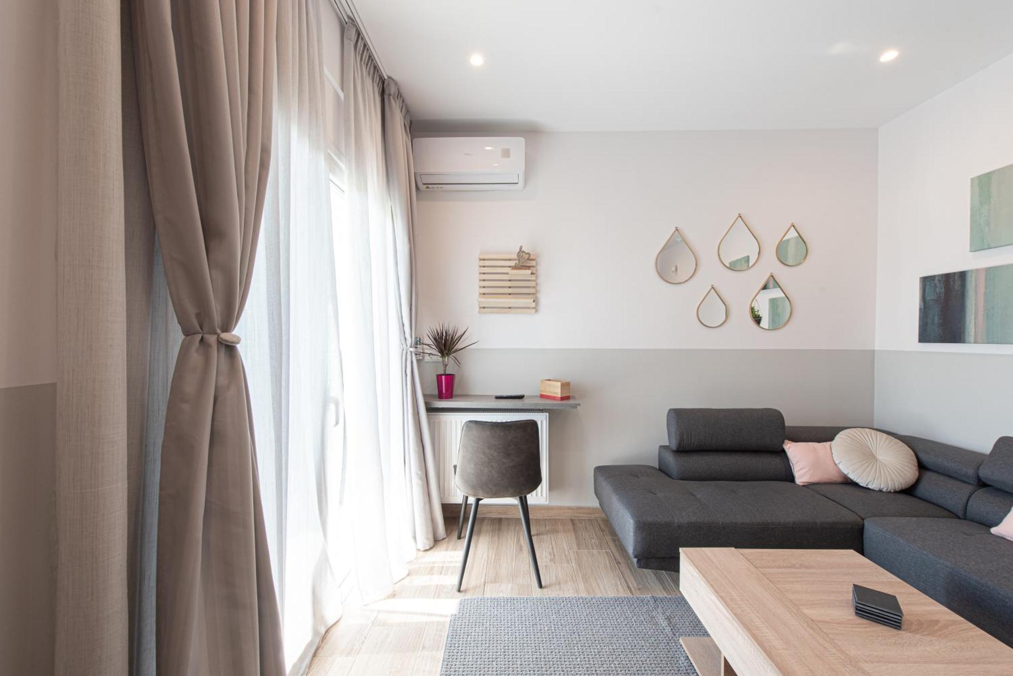 Iviskos Apartment Oinofyta Buitenkant foto