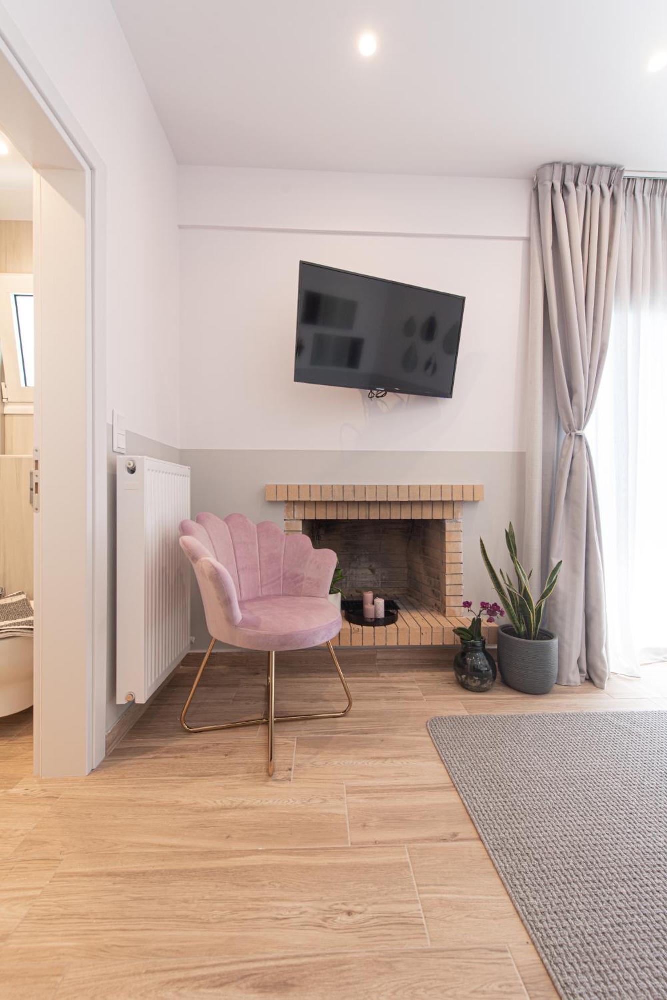 Iviskos Apartment Oinofyta Buitenkant foto