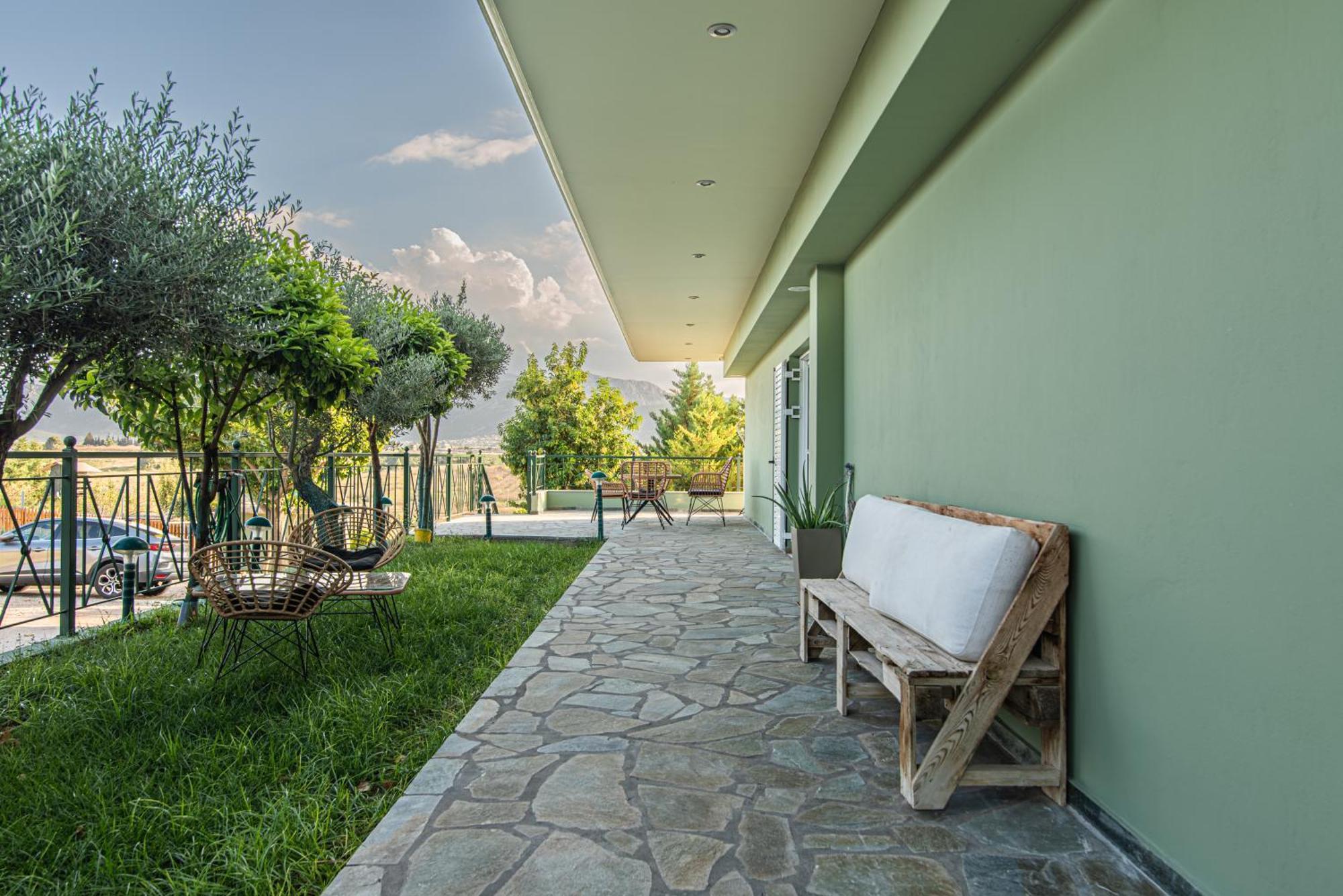 Iviskos Apartment Oinofyta Buitenkant foto